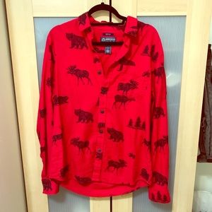 American Rag flannel